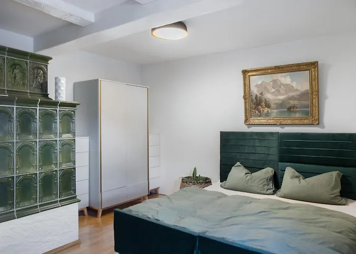 Pfingstrose 아파트 가르미슈파르텐키르헨