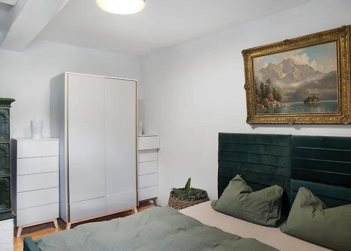 Pfingstrose 아파트 가르미슈파르텐키르헨